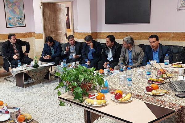 گردهمایی نمایندگان مدیران مناطق شهرستان‌های استان‌‌تهران در بهارستان‌۲
