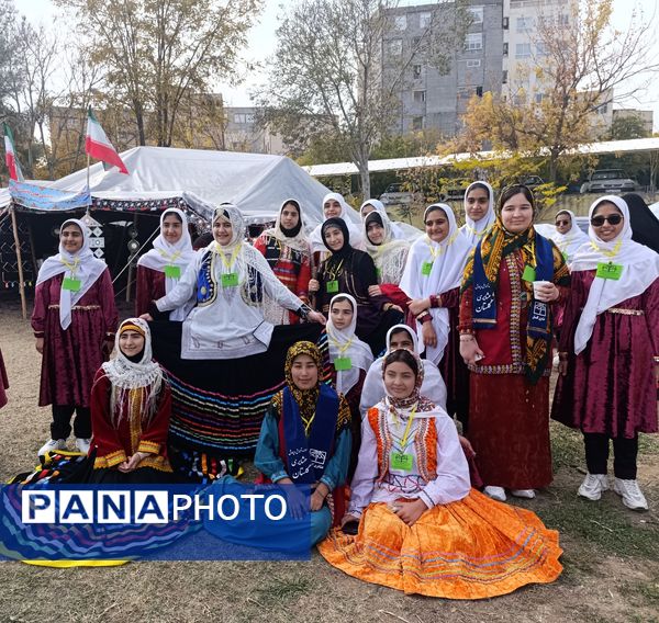 بیست و سومین اردوی دانش‌آموزان عشایری در استان خراسان رضوی