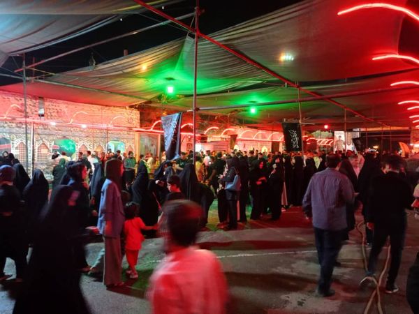 موکب‌های خرم‌آباد، پلی از ارادت تا کربلا برای زوار اربعین