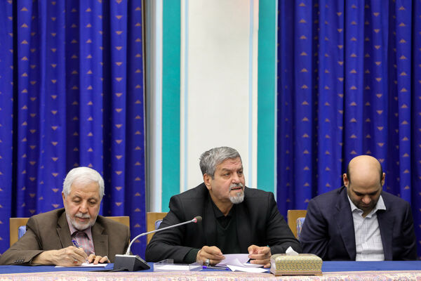 نشست رمضانی رئیس‌جمهوری با اصحاب رسانه