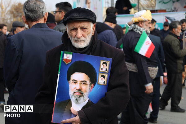 راهپیمایی روز جهانی قدس در آذربایجان غربی