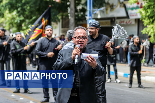 عزاداری روز تاسوعای حسینی (ع) در ارومیه