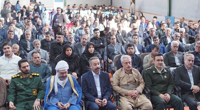 بازگشایی مدرسه خیرساز ۶ کلاسه شهر شروینه 