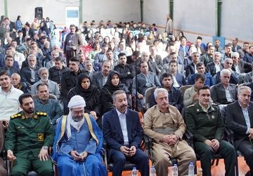 بازگشایی مدرسه خیرساز ۶ کلاسه شهر شروینه 