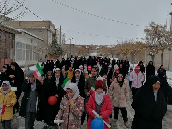 راهپیمایی ۲۲ بهمن، تجلی اتحاد و اراده ملی در بایگ