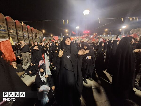 وداع با آقای شهید ایران