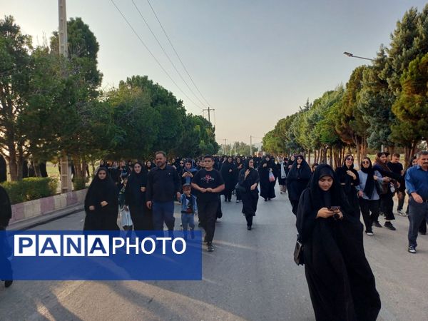 دل به دل، قدم به قدم مسیر عشق اربعین