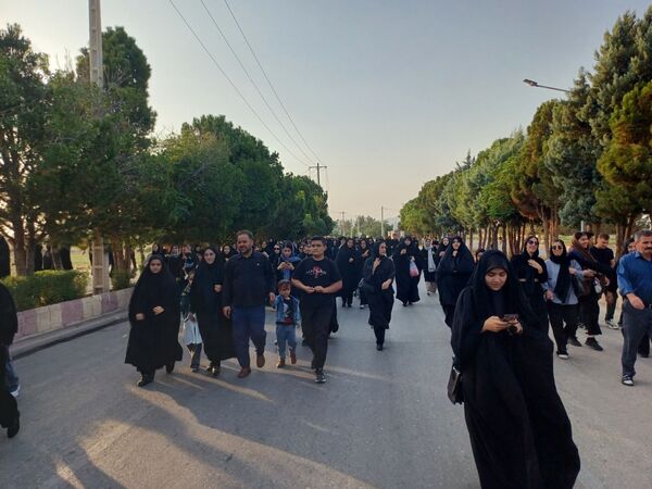 دل به دل، قدم به قدم مسیر عشق اربعین