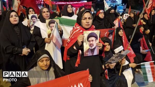 نورآباد استمرار بیعت با ولایت را در شب صد و پنجاه و نهم فریاد زد