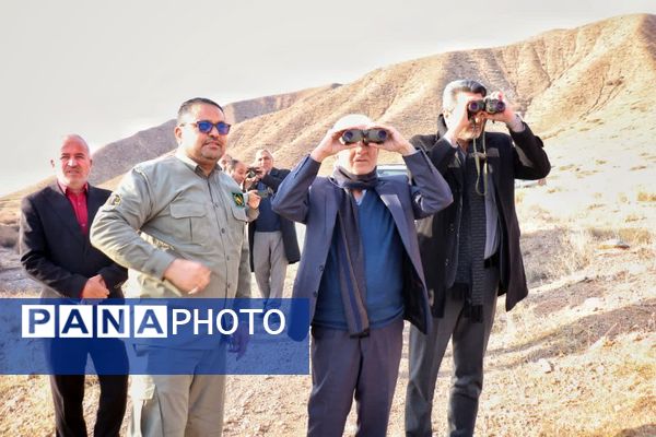 سفر یک روزه استاندار خراسان شمالی به شهرستان صفی آباد