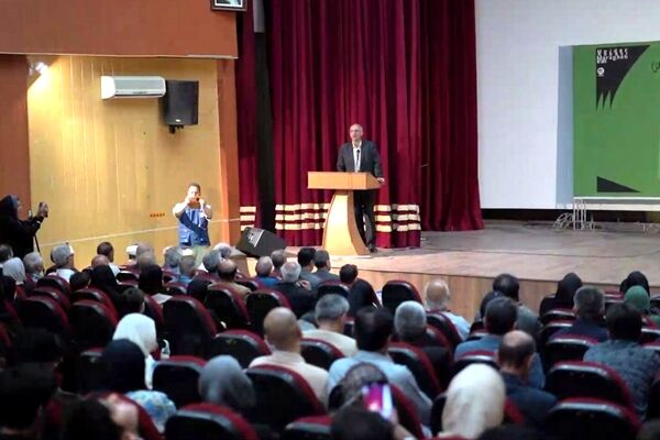 باریشماز رفت، اما از ما جدا نشد