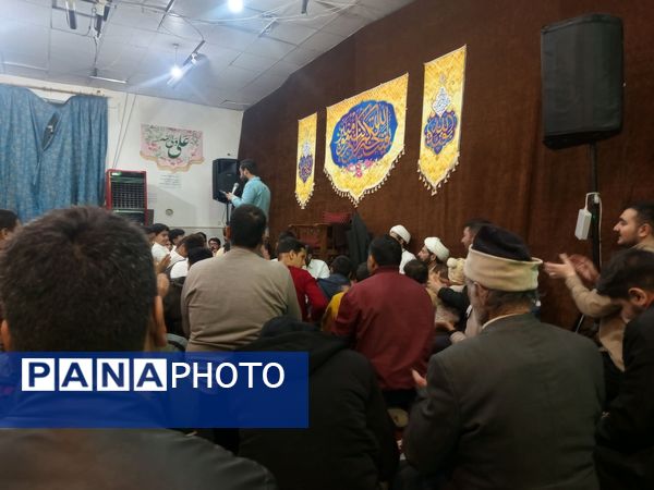 جشن میلاد امام زمان(عج)  در استان قدس امامزاده یحیی