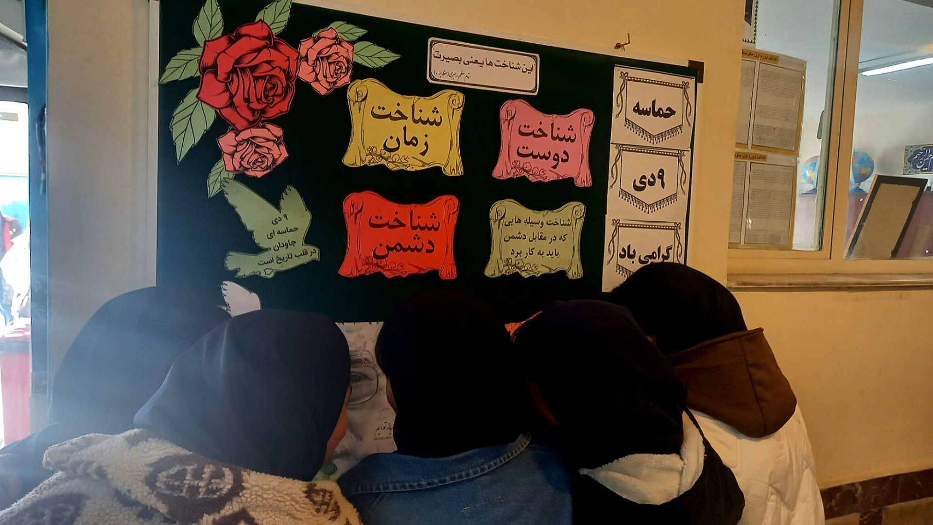 وقتی نسل امروز پای عهد انقلاب می‌ایستد