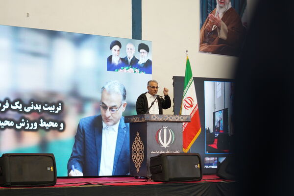 آیین متمرکز کشوری المپیاد ورزشی درون مدرسه‌ای در آق قلا 