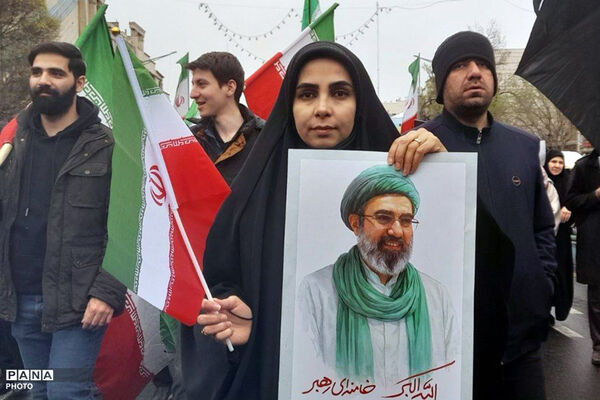 راهپیمایی روز قدس در سراسر کشور