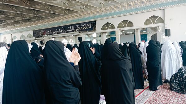 نماز عبادی سیاسی جمعه در شهرستان کاشمر