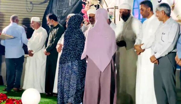 اختتامیه مکتب خانه زید بن ثابت در شهرستان سیریک 