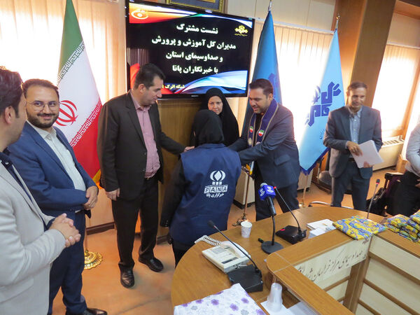 گردهمایی خبرنگاران پانا در مرکز صدا و سیمای خراسان شمالی