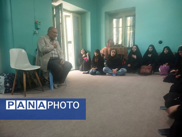 اردوی پانا و مرحله دوم لیگ دانش‌آموزی جهاد تبیین «جت» در کهک قم