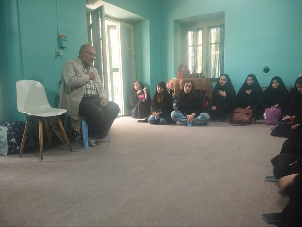 اردوی پانا و مرحله دوم لیگ دانش‌آموزی جهاد تبیین «جت» در کهک قم