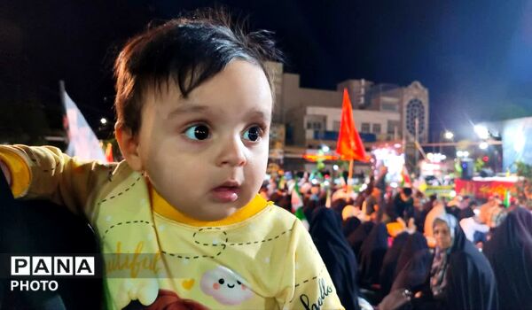 تجمعات مردمی در نجف آباد رنگ و بوی محرم گرفت