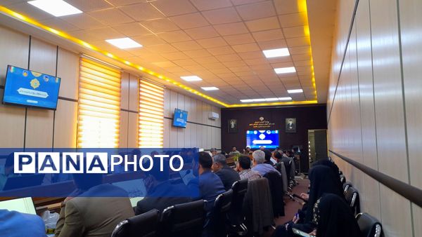 نشست معاونان پرورشی و تربیت بدنی استان خراسان رضوی در مشهد