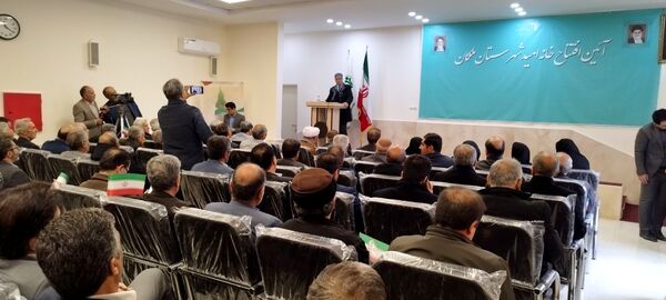 افتتاح بزرگترین خانه امید بازنشستگان استان در ملکان