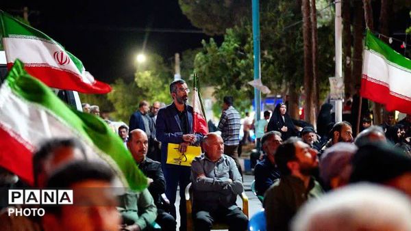 پنجاه ونهمین اجتماع بزرگ شبانه مردم ابرکوه