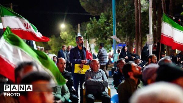 پنجاه ونهمین اجتماع بزرگ شبانه مردم ابرکوه