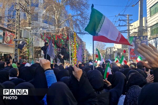 مراسم تدفین شهید محمد علی نسب در امیریه