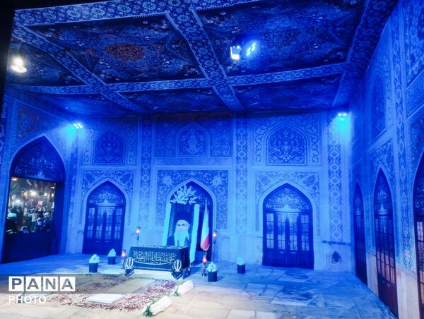 محرم‌شهر در میدان آزادی میزبان عاشقان اربعین حسینی شد