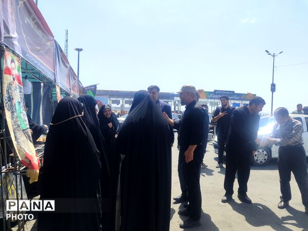 مدارس اسکان و موکب های پذیرایی در پردیس