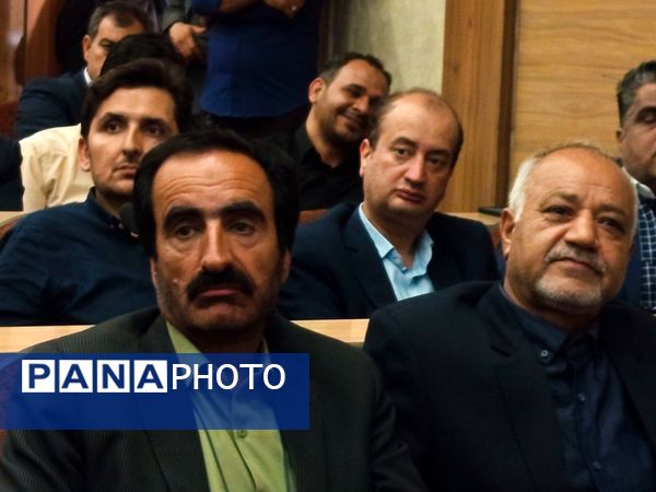 آیین تکریم فرماندار جدید شهرستان کاشمر 