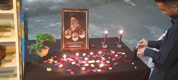 مراسم یادبود شهدای خدمت در دانشگاه فرهنگیان استان چهارمحال و بختیاری