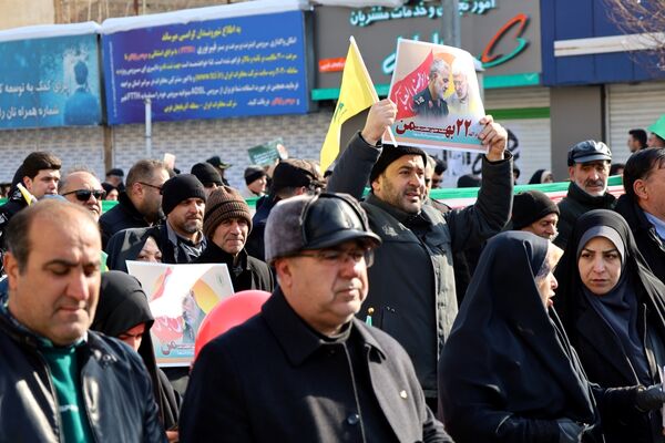 راهپیمایی ۲۲بهمن در ارومیه