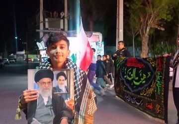 چهل روز اشک و پیمان با امام شهید امت