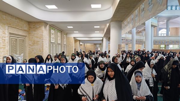 گردهمایی دانش‌آموزان بسیجی در طرح میقات صالحین