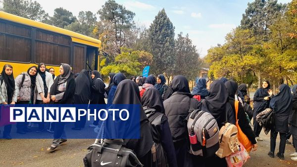 دومین روز اردوی «طرح تمشک» دختران استان البرز