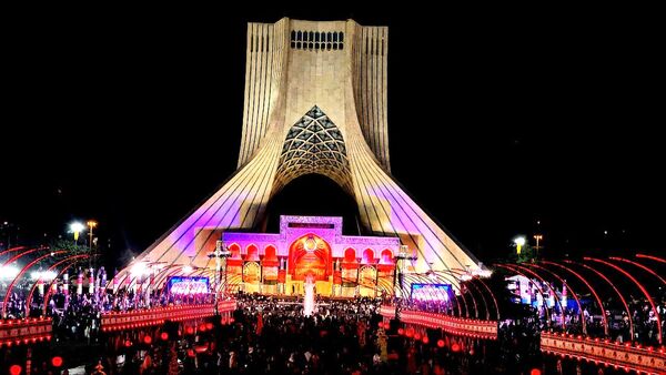 محرم‌جغرافیای اشک در مختصات آزادی