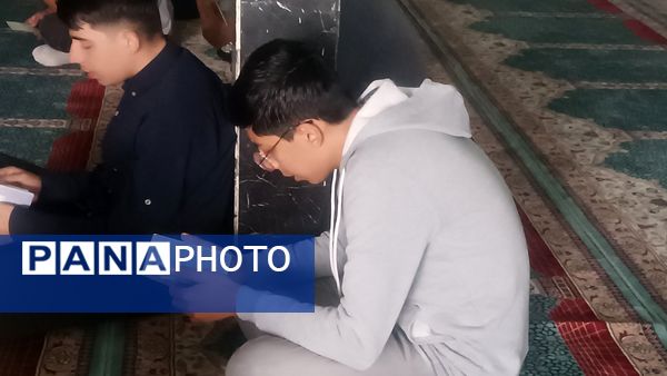 اولین زیارت عاشورای سال ۱۴۰۴ دبیرستان شاهد ابوذر غفاری نیشابور