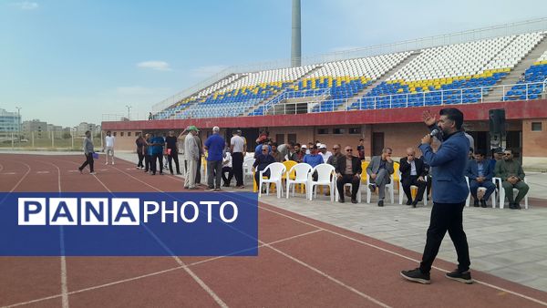 افتتاحیه بزرگترین رویداد ورزشی استان خراسان رضوی در نیشابور 