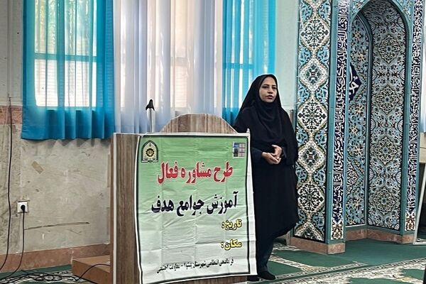بزرگداشت هفته فراجا در مدارس دخترانه مهران، ملوک زندی و خاتم‌الانبیاء