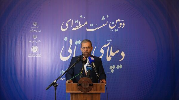 دومین اجلاس منطقه‌ای دیپلماسی استانی در مشهد