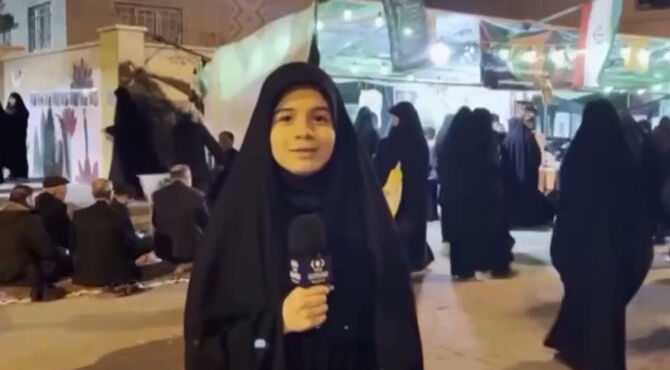 فعالیت نوجوانان در موکب محلی در قم