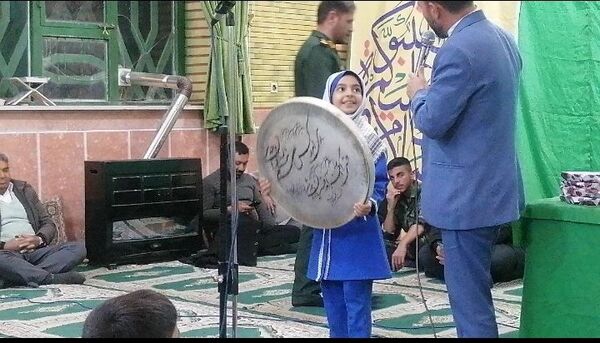 جشن عید مبعث پیامبر در حسینیه شهر بار نیشابور