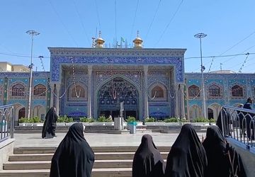 برگزاری اردو تربیتی و زیارتی ویژه بانوان فرهنگی شهرستان ملارد 