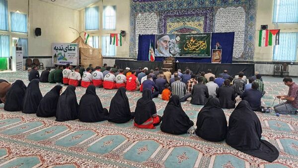 مراسم سالگرد ارتحال حضرت امام خمینی(ره) در شهرستان مارگون