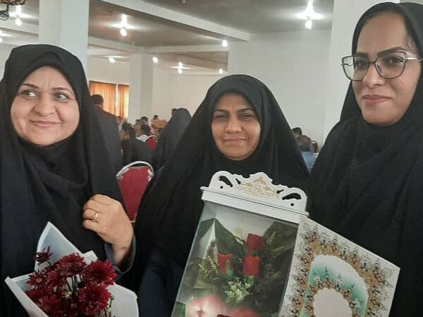 مراسم بزرگداشت روز معلم در میناب 
