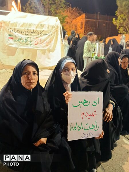 راهپیمایی شهروندان شهرستان مانه 