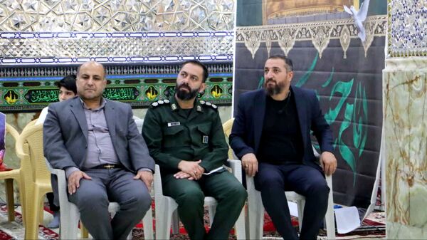 برگزاری مرحله دوم مسابقه استعدادیابی نغمه‌های حسینی در شهرستان ملارد